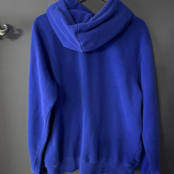 The North Face Blue Hoodie - Picture 2 of 2
